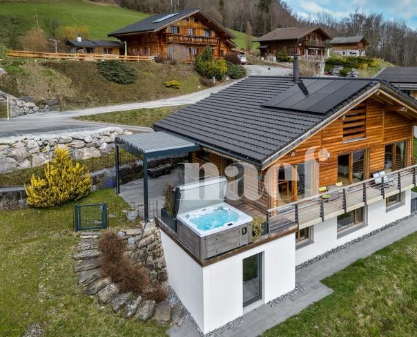À vendre : Maison 3 chambres Vouvry - Ref : 2098 | Naef Immobilier