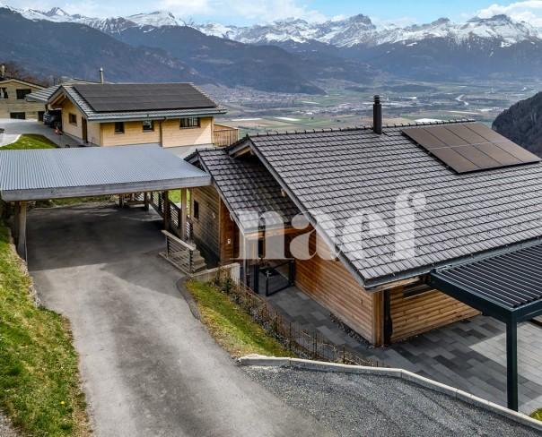 À vendre : Maison 3 chambres Vouvry - Ref : 2098 | Naef Immobilier