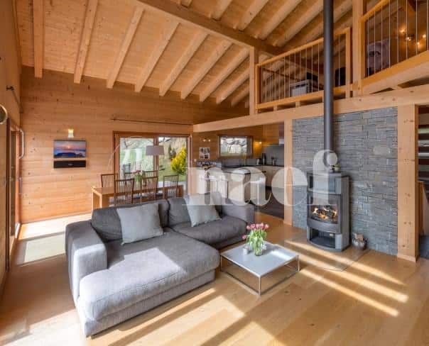 À vendre : Maison 3 chambres Vouvry - Ref : 2098 | Naef Immobilier