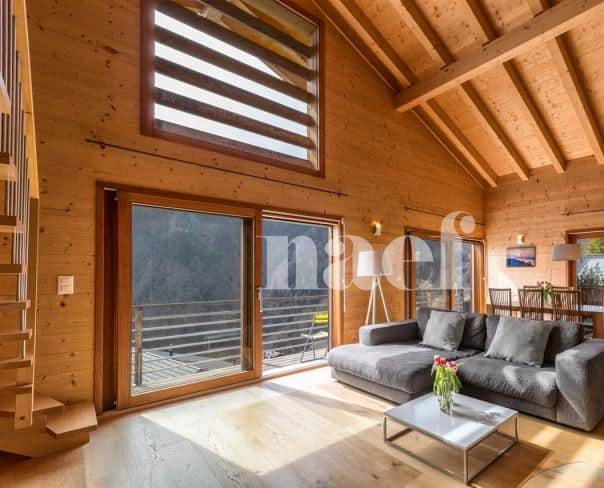 À vendre : Maison 3 chambres Vouvry - Ref : 2098 | Naef Immobilier