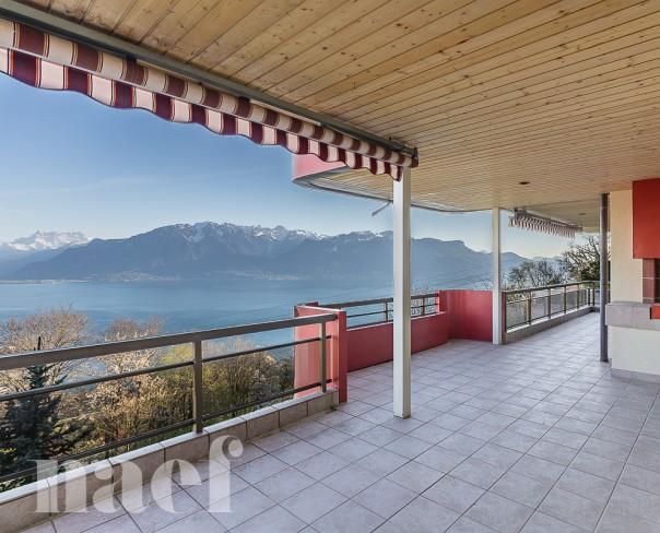 À vendre : Appartement 5 chambres Chardonne - Ref : 2105 | Naef Immobilier