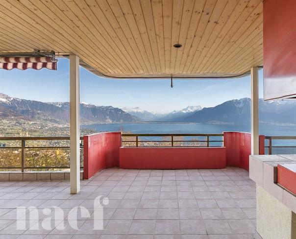À vendre : Appartement 5 chambres Chardonne - Ref : 2105 | Naef Immobilier