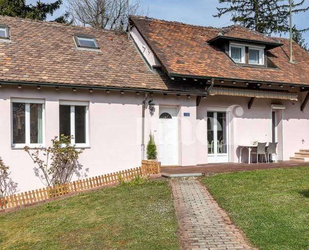 À vendre : Maison 3 chambres Chêne-Bourg - Ref : 2116 | Naef Immobilier