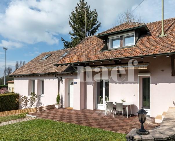 À vendre : Maison 3 chambres Chêne-Bourg - Ref : 2116 | Naef Immobilier