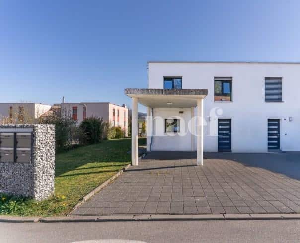 À vendre : Maison 3 chambres Marly - Ref : 2123 | Naef Immobilier