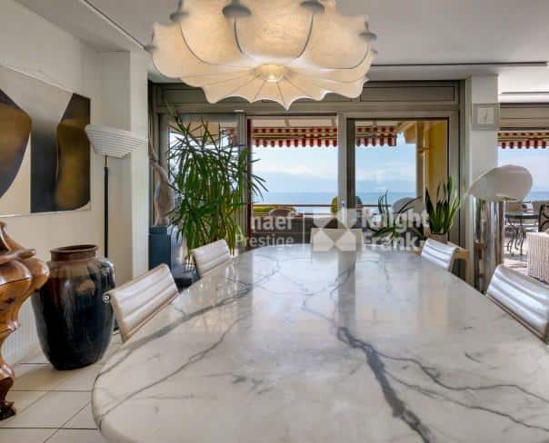 À vendre : Appartement 3 chambres Pully - Ref : 2124 | Naef Immobilier