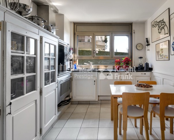 À vendre : Appartement 3 chambres Pully - Ref : 2124 | Naef Immobilier