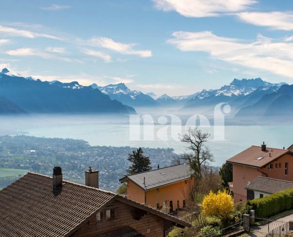 À vendre : Appartement 3 chambres Chardonne - Ref : 2125 | Naef Immobilier