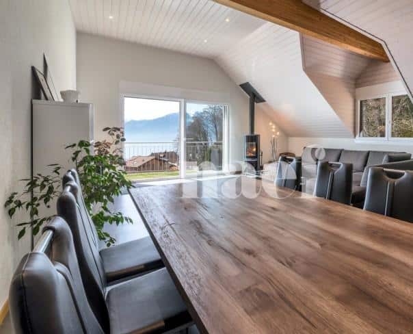 À vendre : Appartement 3 chambres Chardonne - Ref : 2125 | Naef Immobilier