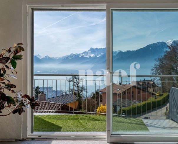 À vendre : Appartement 3 chambres Chardonne - Ref : 2125 | Naef Immobilier