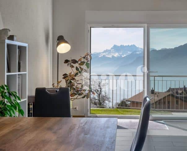 À vendre : Appartement 3 chambres Chardonne - Ref : 2125 | Naef Immobilier