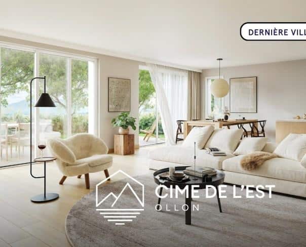 À vendre : Maison 4 chambres Ollon - Ref : 2130 | Naef Immobilier