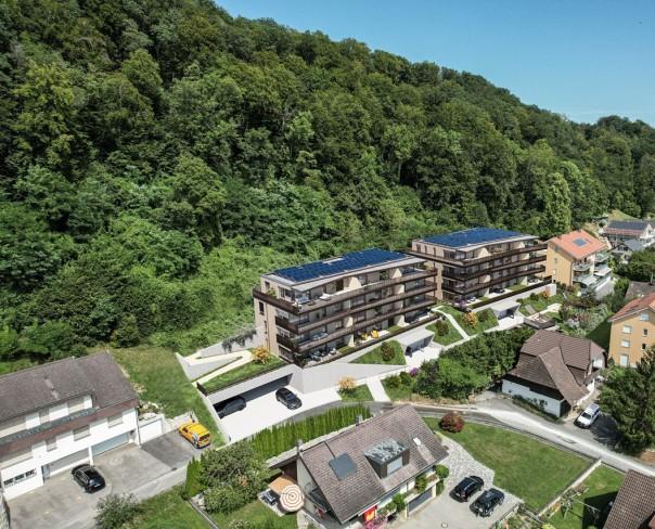 À vendre : Appartement 3 chambres Gampelen - Ref : 2137 | Naef Immobilier