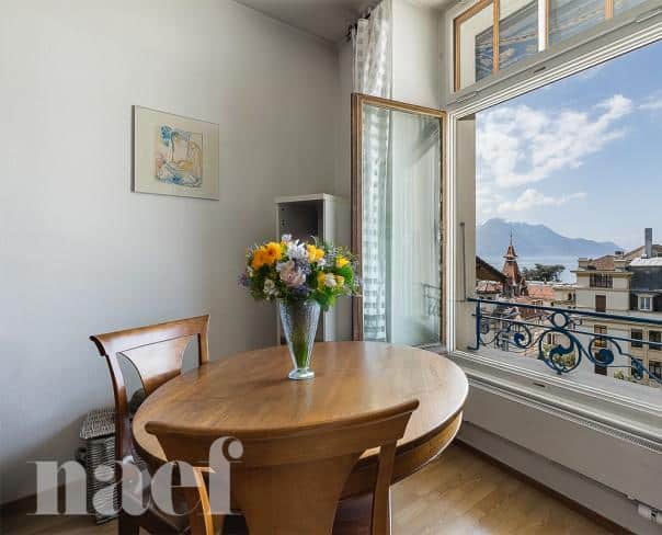 À vendre : Appartement 2 chambres Montreux - Ref : 2141 | Naef Immobilier