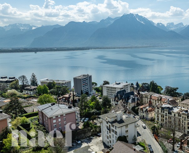À vendre : Appartement 2 chambres Montreux - Ref : 2141 | Naef Immobilier