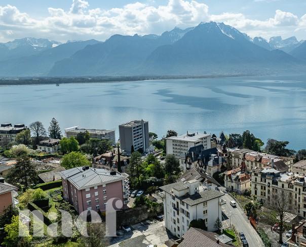 À vendre : Appartement 2 chambres Montreux - Ref : 2141 | Naef Immobilier