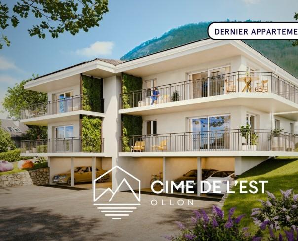 À vendre : Appartement 2 chambres Ollon - Ref : 2149 | Naef Immobilier