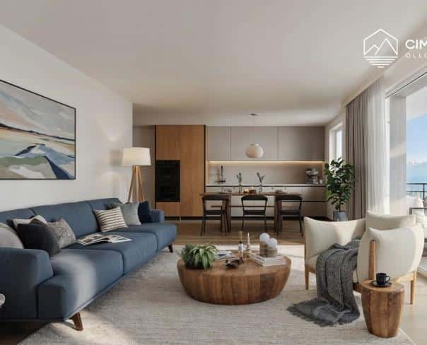 À vendre : Appartement 2 chambres Ollon - Ref : 2149 | Naef Immobilier