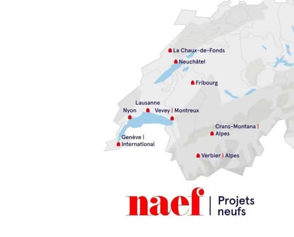 À vendre : Appartement 2 chambres Ollon - Ref : 2149 | Naef Immobilier