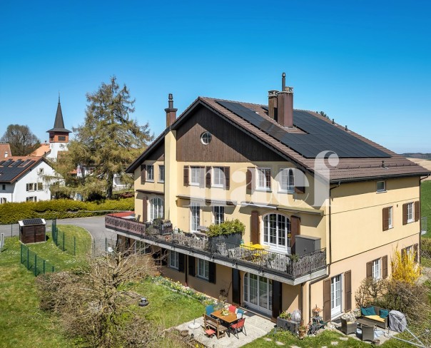 À vendre : Appartement 3 chambres Jorat-Menthue - Ref : 2160 | Naef Immobilier