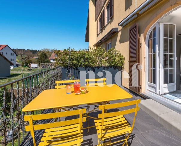 À vendre : Appartement 3 chambres Jorat-Menthue - Ref : 2160 | Naef Immobilier