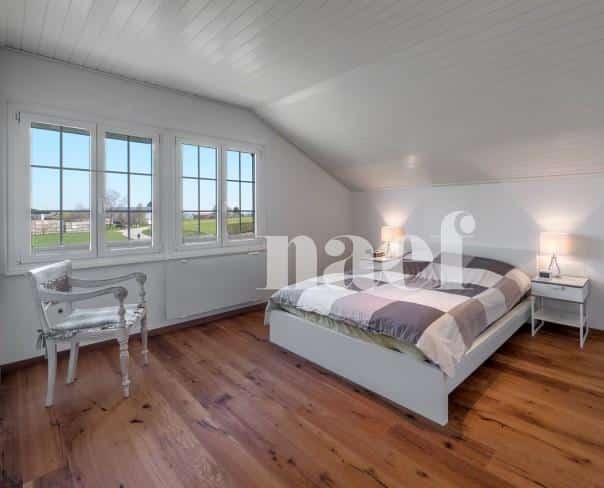 À vendre : Appartement 3 chambres Jorat-Menthue - Ref : 2160 | Naef Immobilier