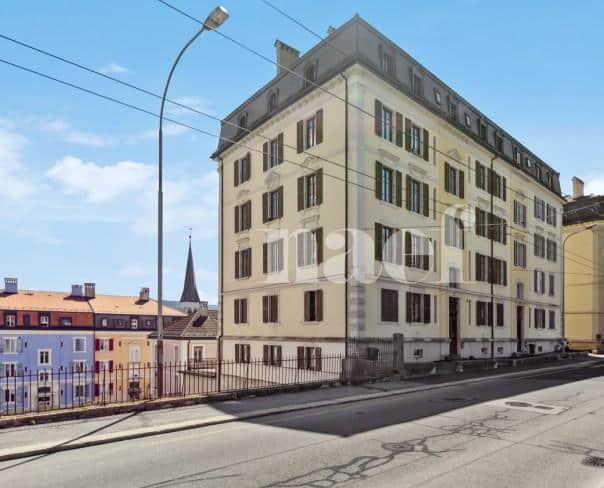 À vendre : Appartement 2 chambres La Chaux-de-Fonds - Ref : 2169 | Naef Immobilier