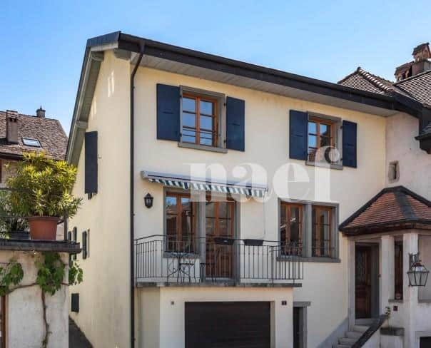 À vendre : Maison 2 chambres Rivaz - Ref : 2244 | Naef Immobilier