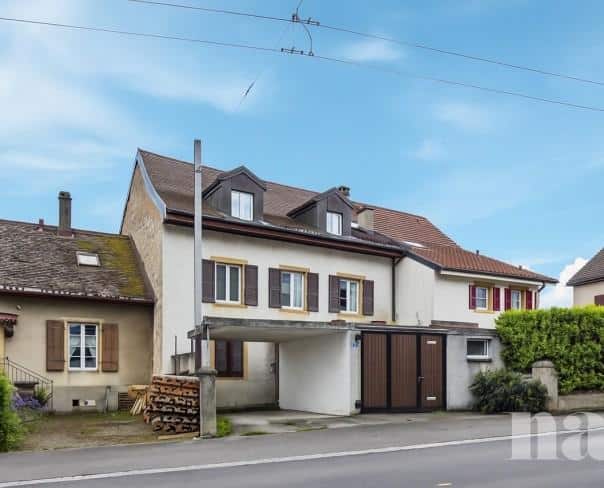 À vendre : Maison 8 chambres Neuchâtel - Ref : 2311 | Naef Immobilier