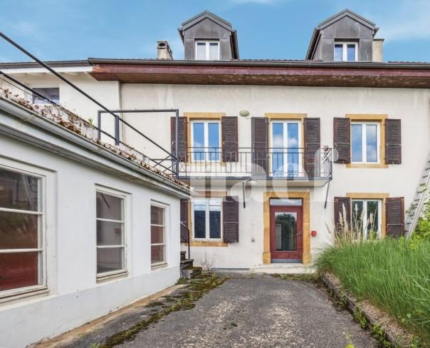 À vendre : Maison 8 chambres Neuchâtel - Ref : 2311 | Naef Immobilier