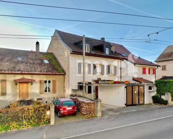 À vendre : Maison 8 chambres Neuchâtel - Ref : 2311 | Naef Immobilier