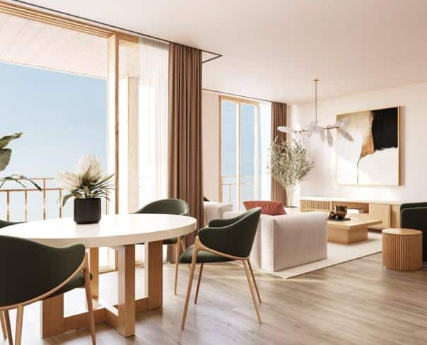 À vendre : Appartement 1 chambres Genève - Ref : 2319 | Naef Immobilier