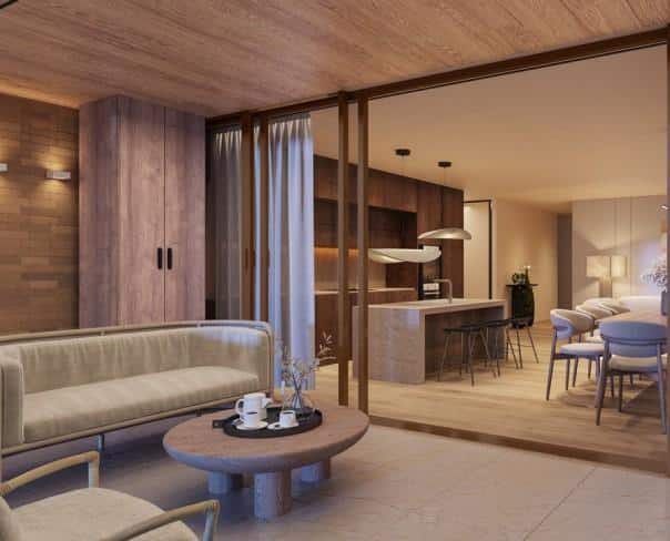 À vendre : Appartement 3 chambres Genève - Ref : 2320 | Naef Immobilier
