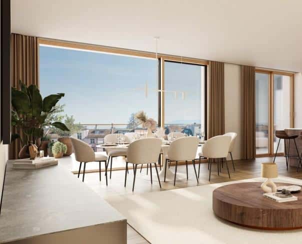 À vendre : Appartement 3 chambres Genève - Ref : 2320 | Naef Immobilier
