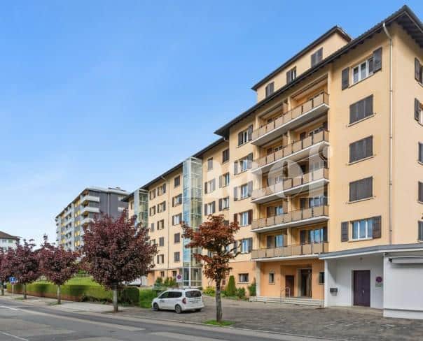 À vendre : Appartement 2 chambres La Chaux-de-Fonds - Ref : 2321 | Naef Immobilier