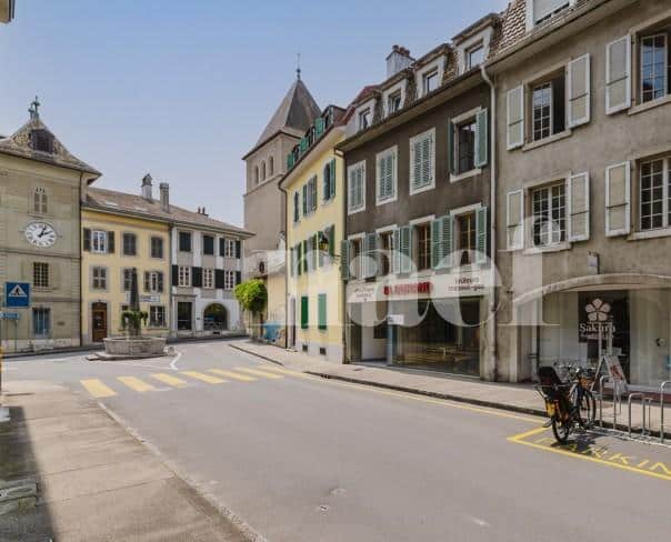 À vendre : Appartement 3 chambres Nyon - Ref : 2324 | Naef Immobilier