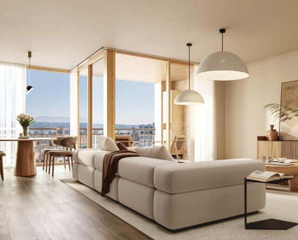 À vendre : Appartement 3 chambres Genève - Ref : 2343 | Naef Immobilier