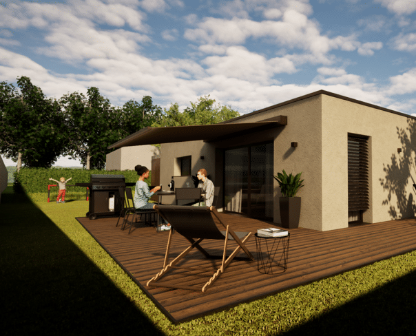 À vendre : Maison 3 chambres Milvignes - Ref : 2347 | Naef Immobilier