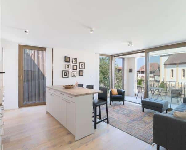 À vendre : Appartement 1 chambres Gletterens - Ref : 2348 | Naef Immobilier