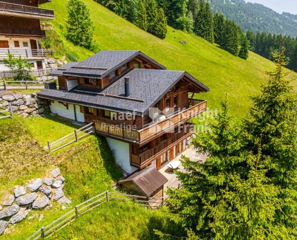À vendre : Maison 3 chambres Morgins - Ref : 2349 | Naef Immobilier
