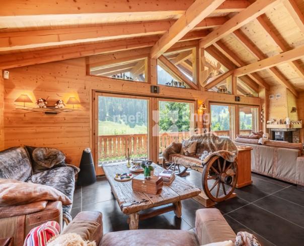 À vendre : Maison 3 chambres Morgins - Ref : 2349 | Naef Immobilier