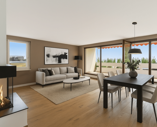 À vendre : Appartement 4 chambres Milvignes - Ref : 2350 | Naef Immobilier