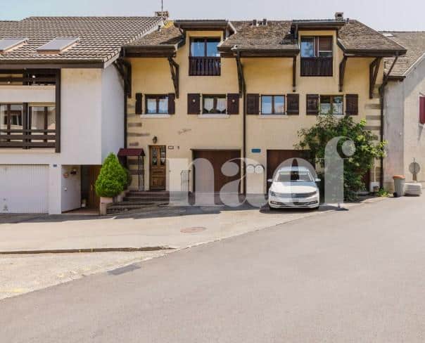 À vendre : Maison 4 chambres Eysins - Ref : 2351 | Naef Immobilier