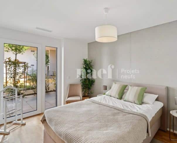 À vendre : Appartement 4 chambres Neuchâtel - Ref : 2353 | Naef Immobilier