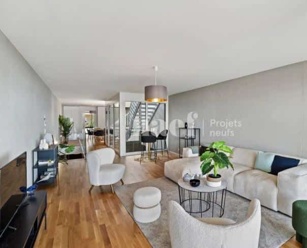 À vendre : Appartement 4 chambres Neuchâtel - Ref : 2356 | Naef Immobilier