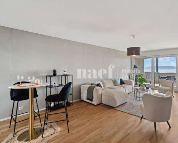 À vendre : Appartement 4 chambres Neuchâtel - Ref : 2356 | Naef Immobilier
