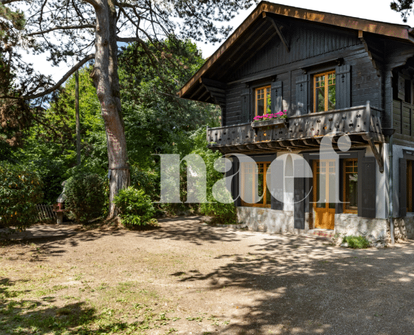 À vendre : Maison 3 chambres Lancy - Ref : 2357 | Naef Immobilier