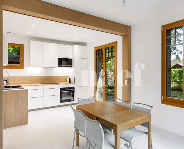 À vendre : Maison 3 chambres Lancy - Ref : 2357 | Naef Immobilier