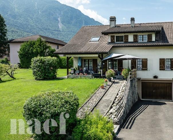À vendre : Maison 5 chambres Collombey-Muraz - Ref : 2358 | Naef Immobilier