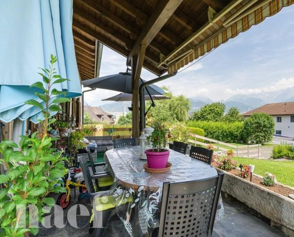 À vendre : Maison 5 chambres Collombey-Muraz - Ref : 2358 | Naef Immobilier